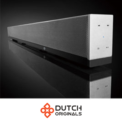 Afbeelding van Dutch Originals Soundbar Aluminium