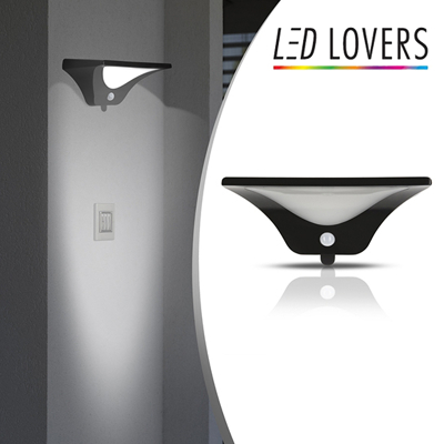 Afbeelding van LED Lovers Arizona Buitenlamp met Sensor