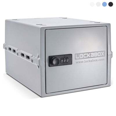 Afbeelding van Lockabox One Afsluitbare Medicijnkast Opbergbox met Cijferslot 4 kleuren