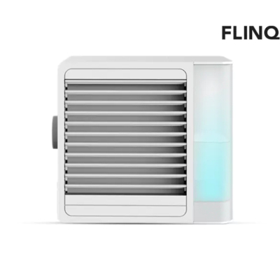 Afbeelding van FlinQ Mini Aircooler Tafelmodel 2 ventilatiestanden