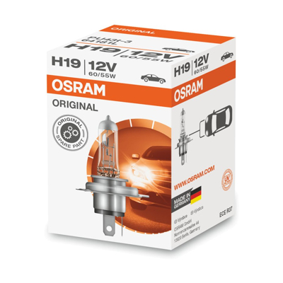 Afbeelding van Osram H19 Halogeenlamp 12V Original Line PU43t 3