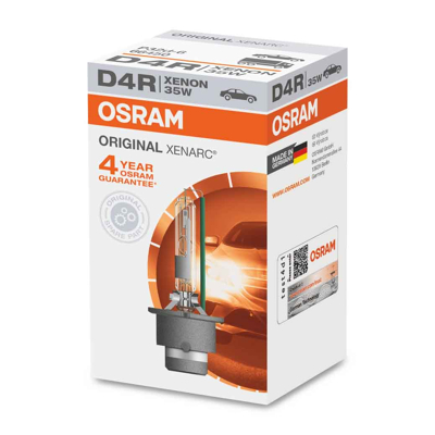 Afbeelding van Osram D4R Xenon Lamp Original Line 35W P32d 6