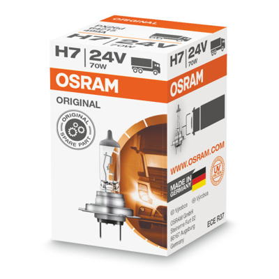 Afbeelding van Osram Halogeen lamp 24V Original Line H7, PX26d