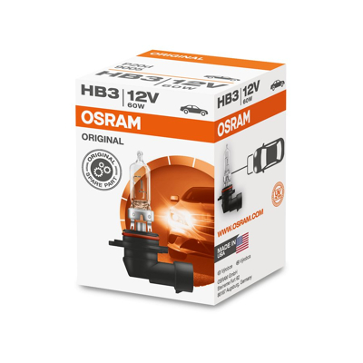 Afbeelding van Osram HB3 Halogeenlamp 12V P20d Original Line