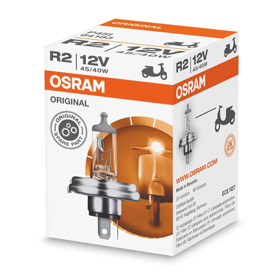 Afbeelding van Osram R2 Halogeenlamp 12V 45/40W P45t Original Line