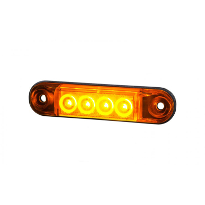 Afbeelding van LED markeringslamp oranje 10 30V