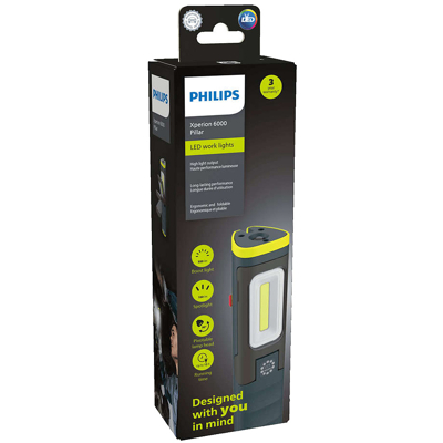 Afbeelding van Philips Xperion 6000 Pillar LED Werklamp X60PILLX1
