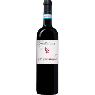 Afbeelding van 6 flessen Corte dei Venti Rosso di Montalcino Rode wijn Italië
