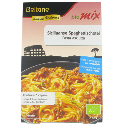 Afbeelding van Beltane Siciliaanse Spaghettischotel 30 gram