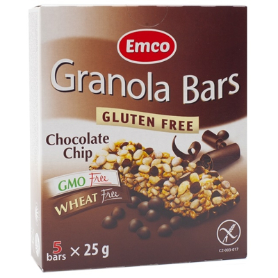 Afbeelding van Emco Granola Bar Chocolate Chip
