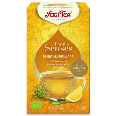 Afbeelding van Yogi Tea For the Senses Pure Happiness