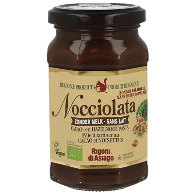 Afbeelding van Nocciolata Cacao en Hazelnootpasta Melkvrij