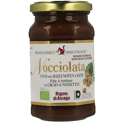 Afbeelding van Nocciolata Cacao en Hazelnoten Crème