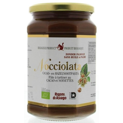 Afbeelding van Nocciolata Cacao en Hazelnootpasta