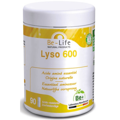 Afbeelding van Be Life Lyso 600 Capsules