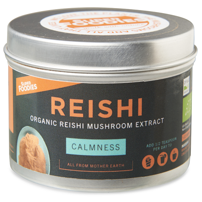 Afbeelding van Superfoodies Reishi Mushroom Extract Calmness