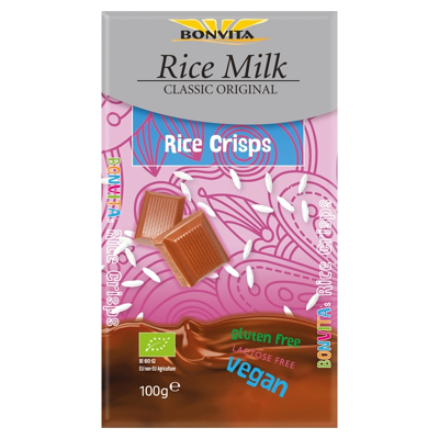 Afbeelding van BonVita Rice Milk Crisps