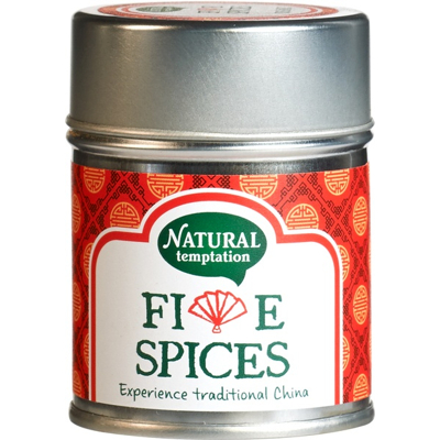Afbeelding van Natural Temptation Five Spices Kruidenmix
