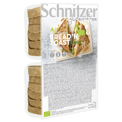 Afbeelding van Schnitzer Organic Bread &#039;n Toast Bruin