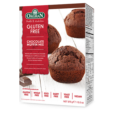 Afbeelding van Orgran Mix Muffin Chocolade
