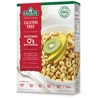Afbeelding van Orgran Meergranen Ontbijtgranen met Quinoa 300 gram