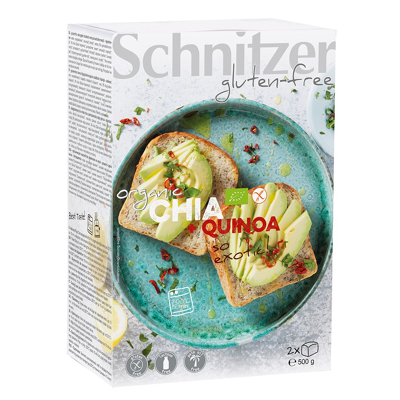 Afbeelding van Schnitzer Chia + Quinoa Brood