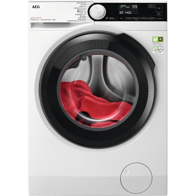 Afbeelding van Aeg Lr85u844 Wasmachine Capaciteit: 8 Kg Wit Energieklasse A