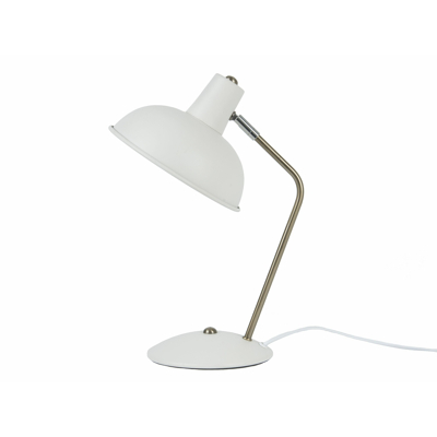 Afbeelding van Leitmotiv Leimotiv Tafellamp Hood White Wit 38,00cm x 20,00cm