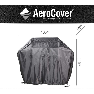 Afbeelding van Aerocover Hoes voor buitenkeuken XL Antraciet 110,00cm x 148,00cm 61,00cm