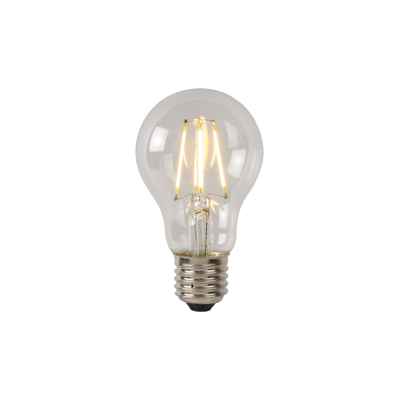 Afbeelding van A60 Filament lamp Ø 6 cm LED Dimb. E27 1x5W 2700K Transparant