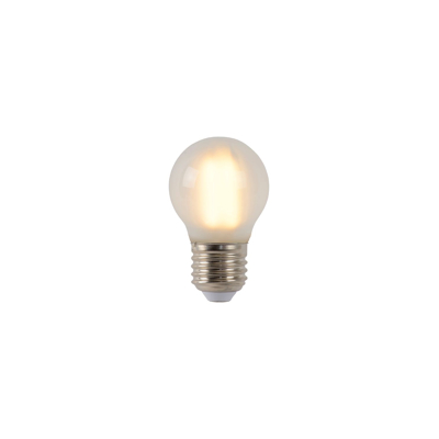 Afbeelding van G45 Filament lamp Ø 4,5 cm LED Dimb. E27 1x4W 2700K mat