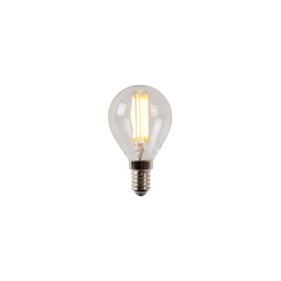 Afbeelding van P45 Filament lamp Ø 4,5 cm LED Dimb. E14 1x4W 2700K Transparant