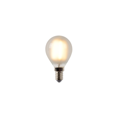 Afbeelding van P45 Filament lamp Ø 4,5 cm LED Dimb. E14 1x4W 2700K mat