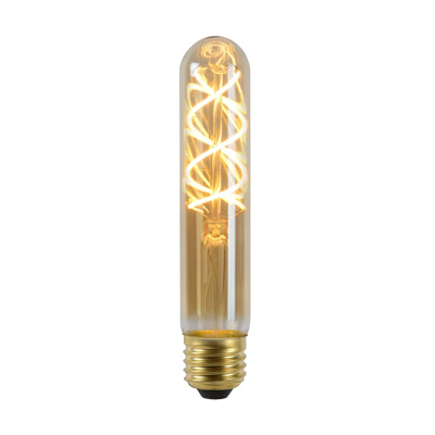 Afbeelding van T32 Filament lamp Ø 3 cm LED Dimb. E27 1x4,9W 2200K Amber