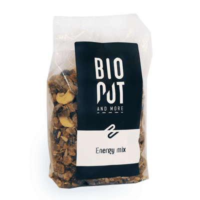 Afbeelding van Bionut Energy mix 1 kilog