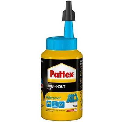 Afbeelding van Pattex houtlijm Waterproof, 250 g