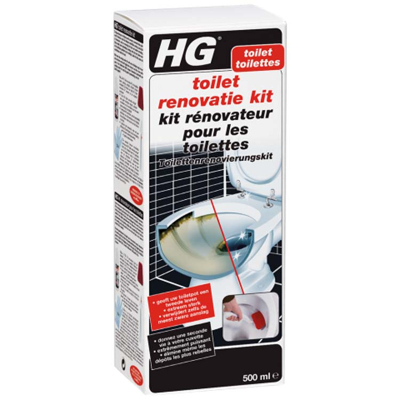 Afbeelding van HG Toilet Renovatie Kit 500ML