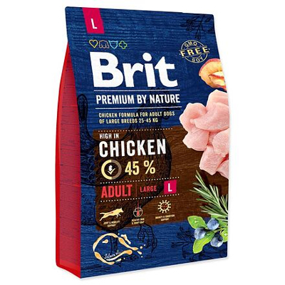 Abbildung von Brit Premium by Nature Adult L 15 KG