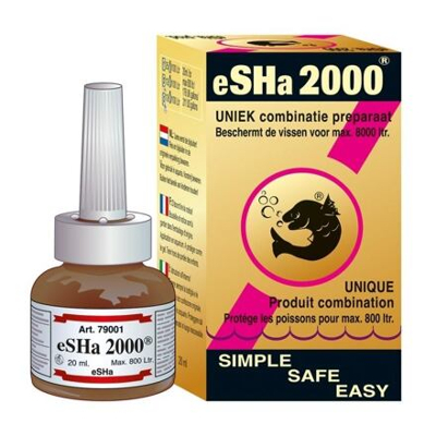 Abbildung von Esha 2000 20 ml klein Gebr. de Boon