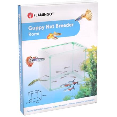 Abbildung von Flamingo Guppy Net Breeder