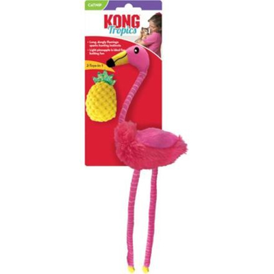 Abbildung von KONG Cat Tropics flamingo