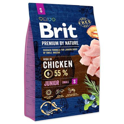 Abbildung von Brit Premium by Nature Junior S 8 KG
