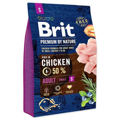 Abbildung von Brit Premium by Nature Adult S 3 KG