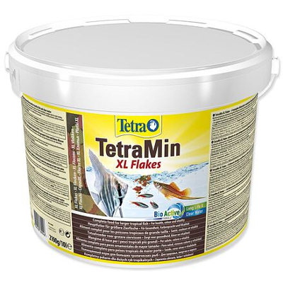 Abbildung von Tetra TetraMin XL Flakes 10 Liter