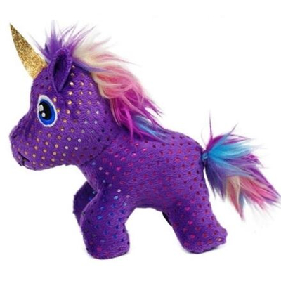 Abbildung von Spielzeug Katze Textil Enchanted Buzzy Unicorn KONG