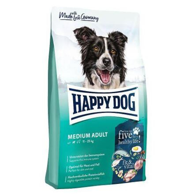 Abbildung von Happy Dog Medium Adult varianten 1 kg