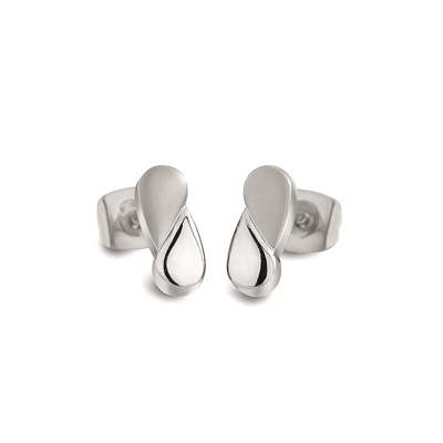 Afbeelding van Boccia oorstekers druppels titanium 05021 01
