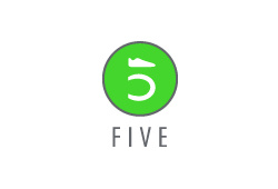 Five Sneaker Shop Logo