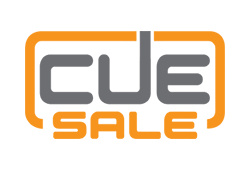 CUE Sale Logo