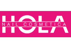 Hola Nail Cosmetica Logo
